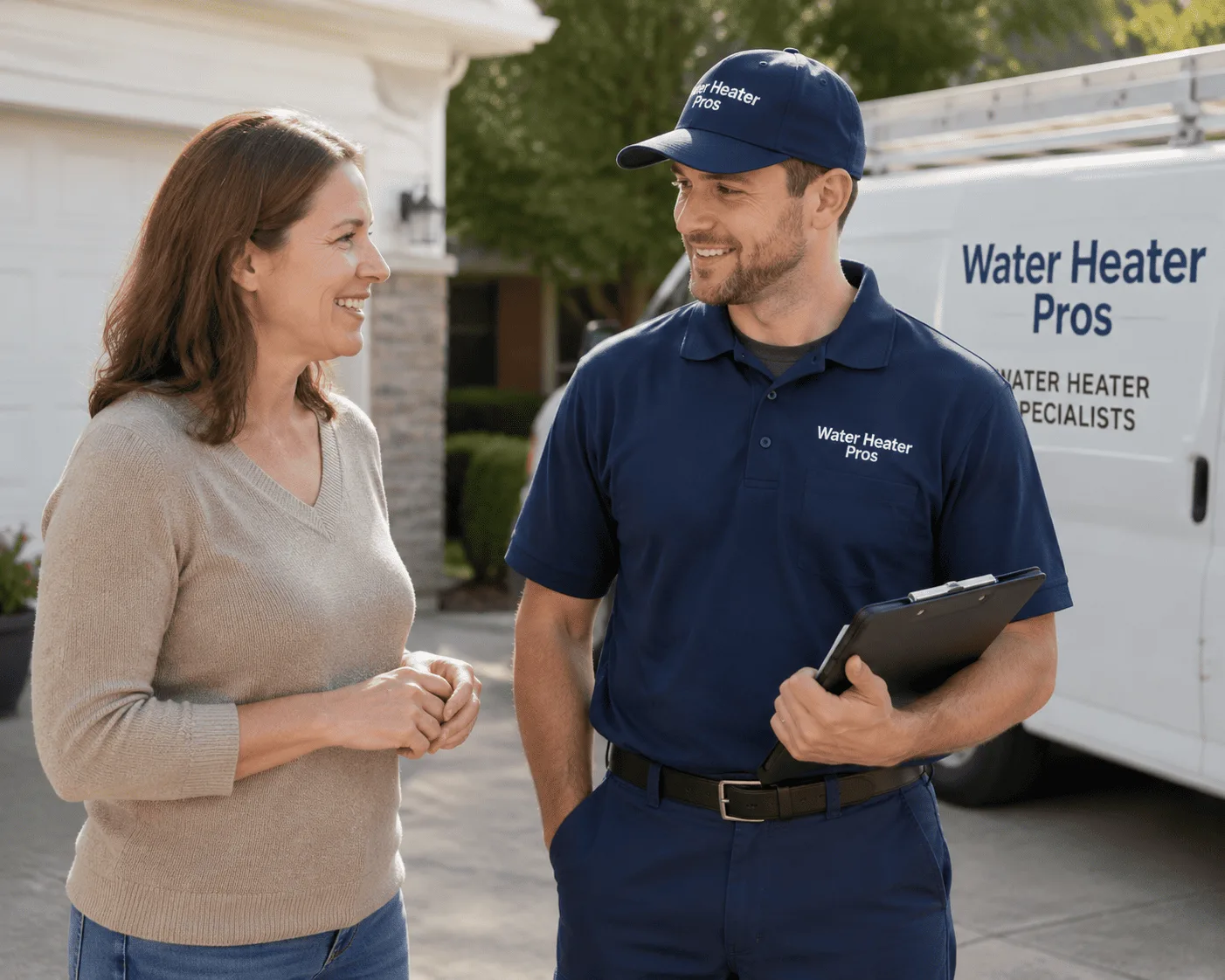 Water Heater Repair Help for Sunset, SC